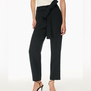 Aritzia Wilfred Tie Front Pant